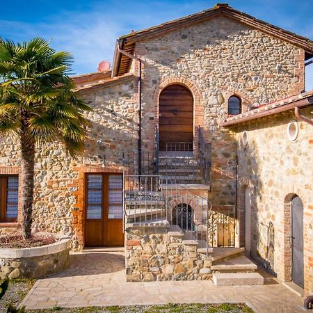 Ulivo-Chianti Charming Flat With Private Parking! Daire Asciano Dış mekan fotoğraf
