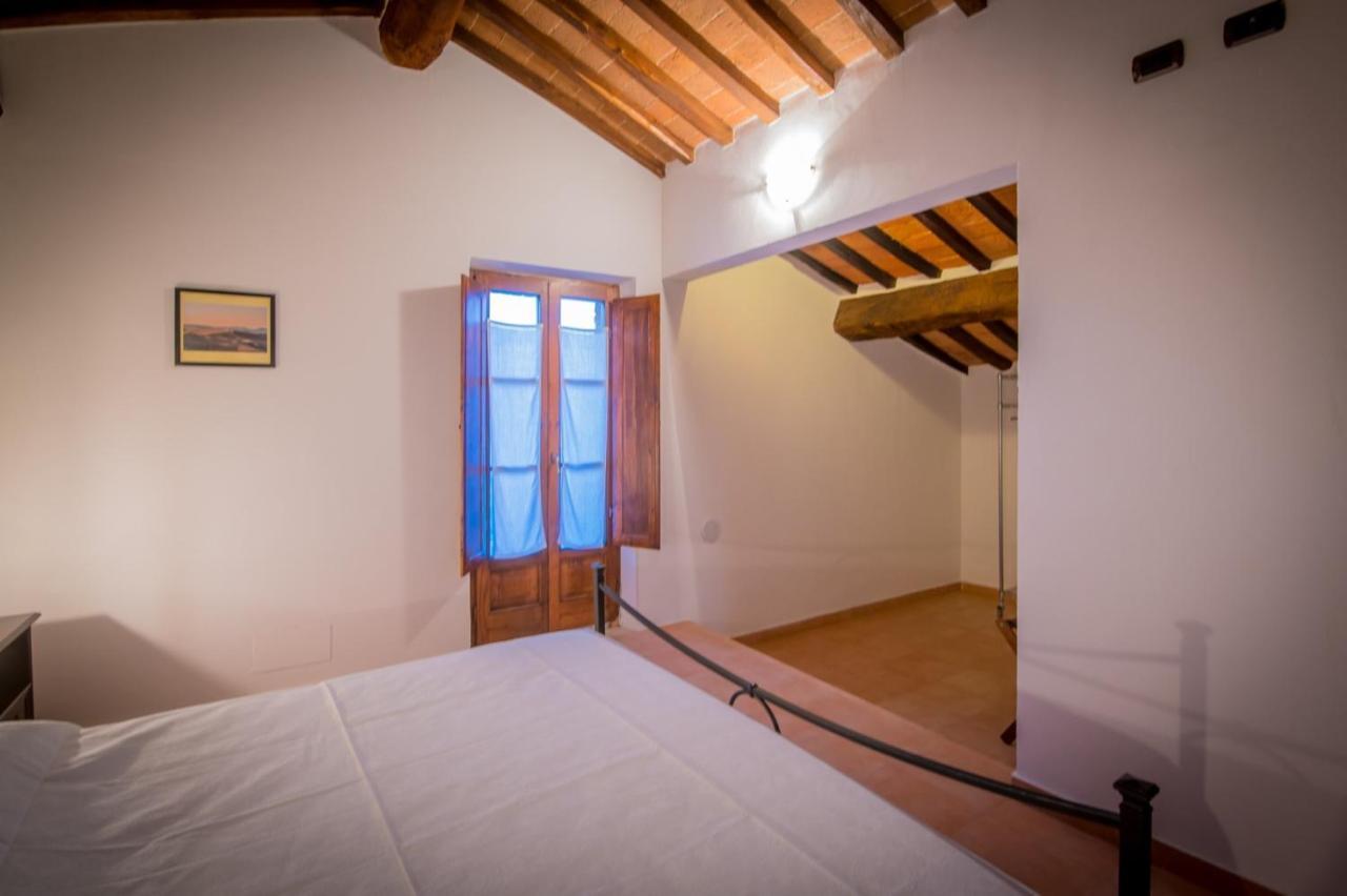 Ulivo-Chianti Charming Flat With Private Parking! Daire Asciano Dış mekan fotoğraf
