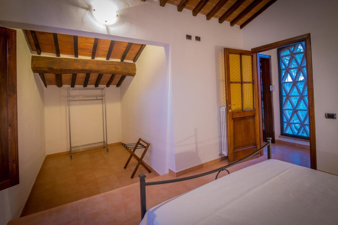 Ulivo-Chianti Charming Flat With Private Parking! Daire Asciano Dış mekan fotoğraf