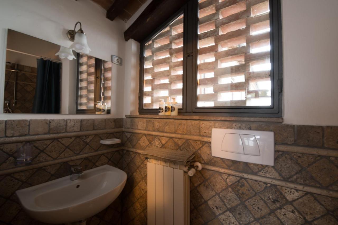 Ulivo-Chianti Charming Flat With Private Parking! Daire Asciano Dış mekan fotoğraf