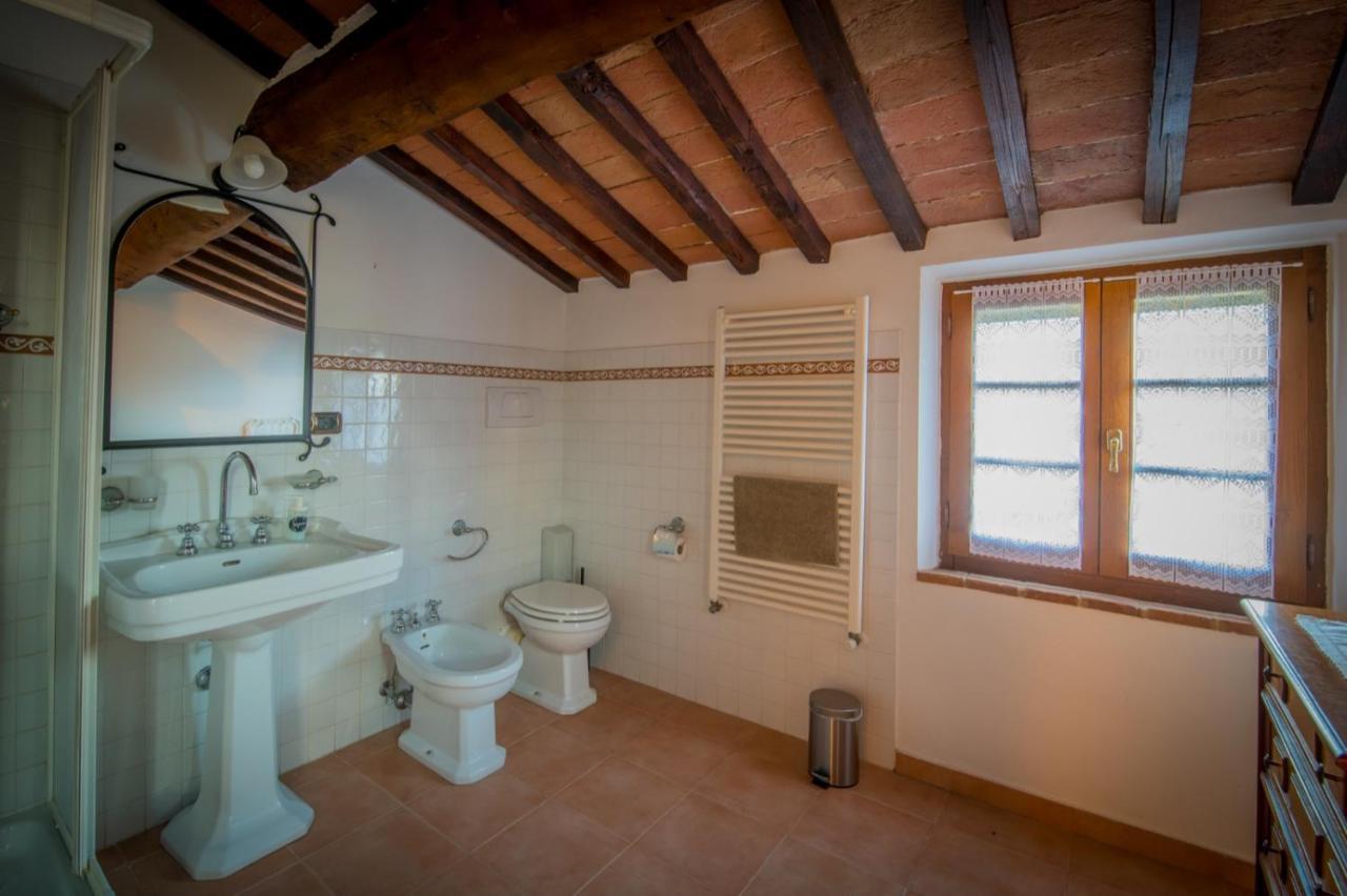 Ulivo-Chianti Charming Flat With Private Parking! Daire Asciano Dış mekan fotoğraf