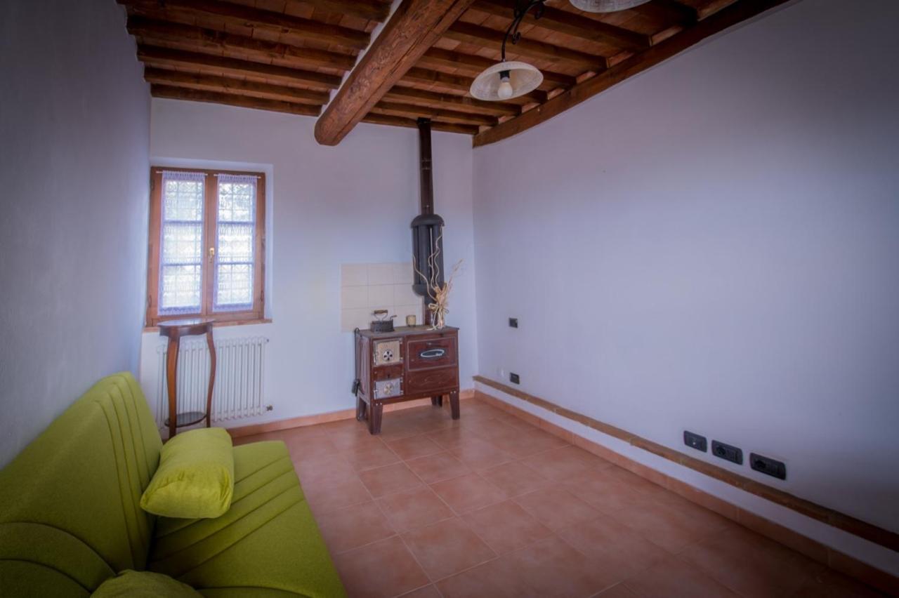 Ulivo-Chianti Charming Flat With Private Parking! Daire Asciano Dış mekan fotoğraf