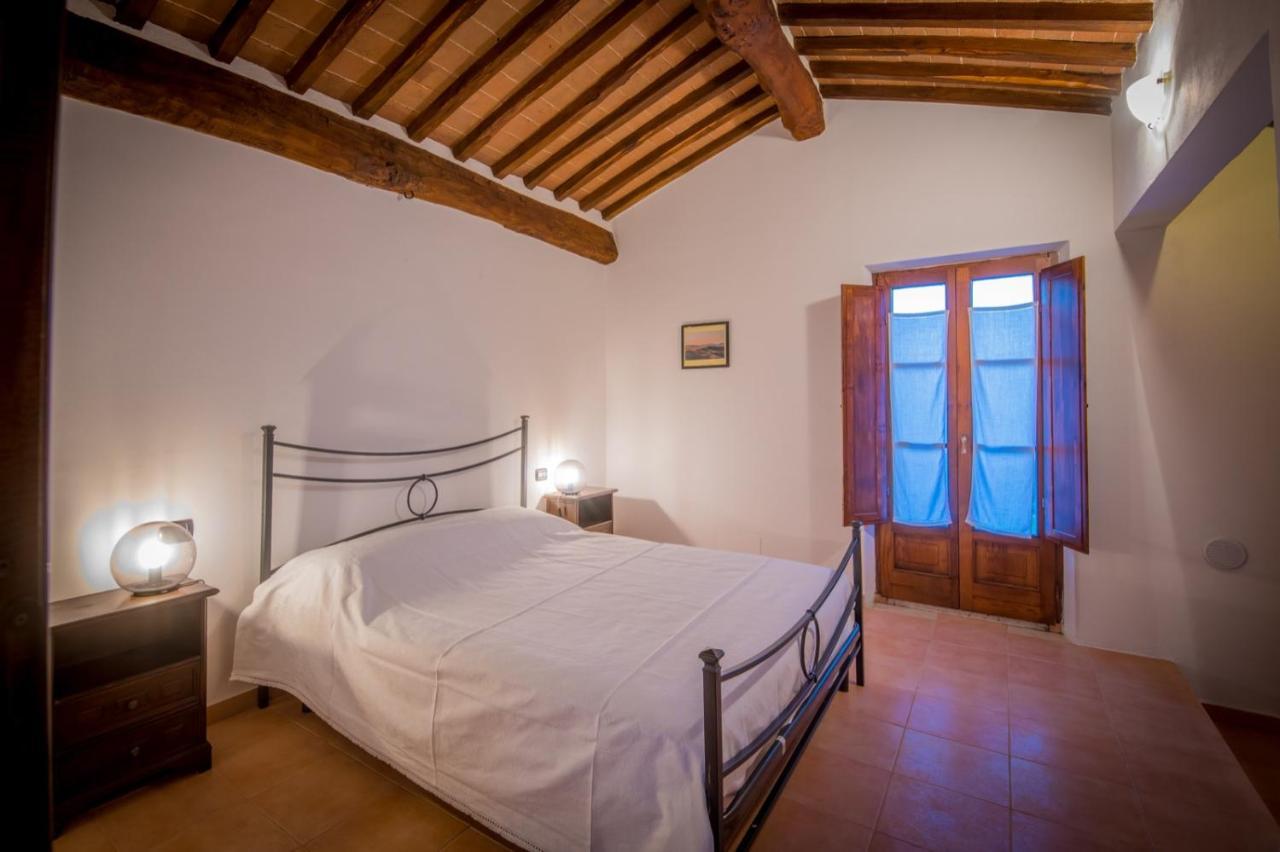 Ulivo-Chianti Charming Flat With Private Parking! Daire Asciano Dış mekan fotoğraf