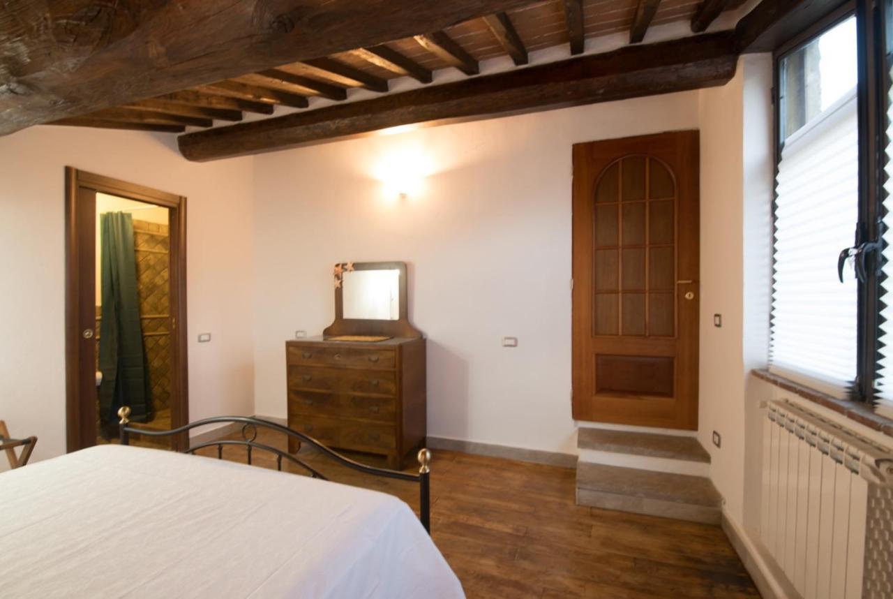 Ulivo-Chianti Charming Flat With Private Parking! Daire Asciano Dış mekan fotoğraf