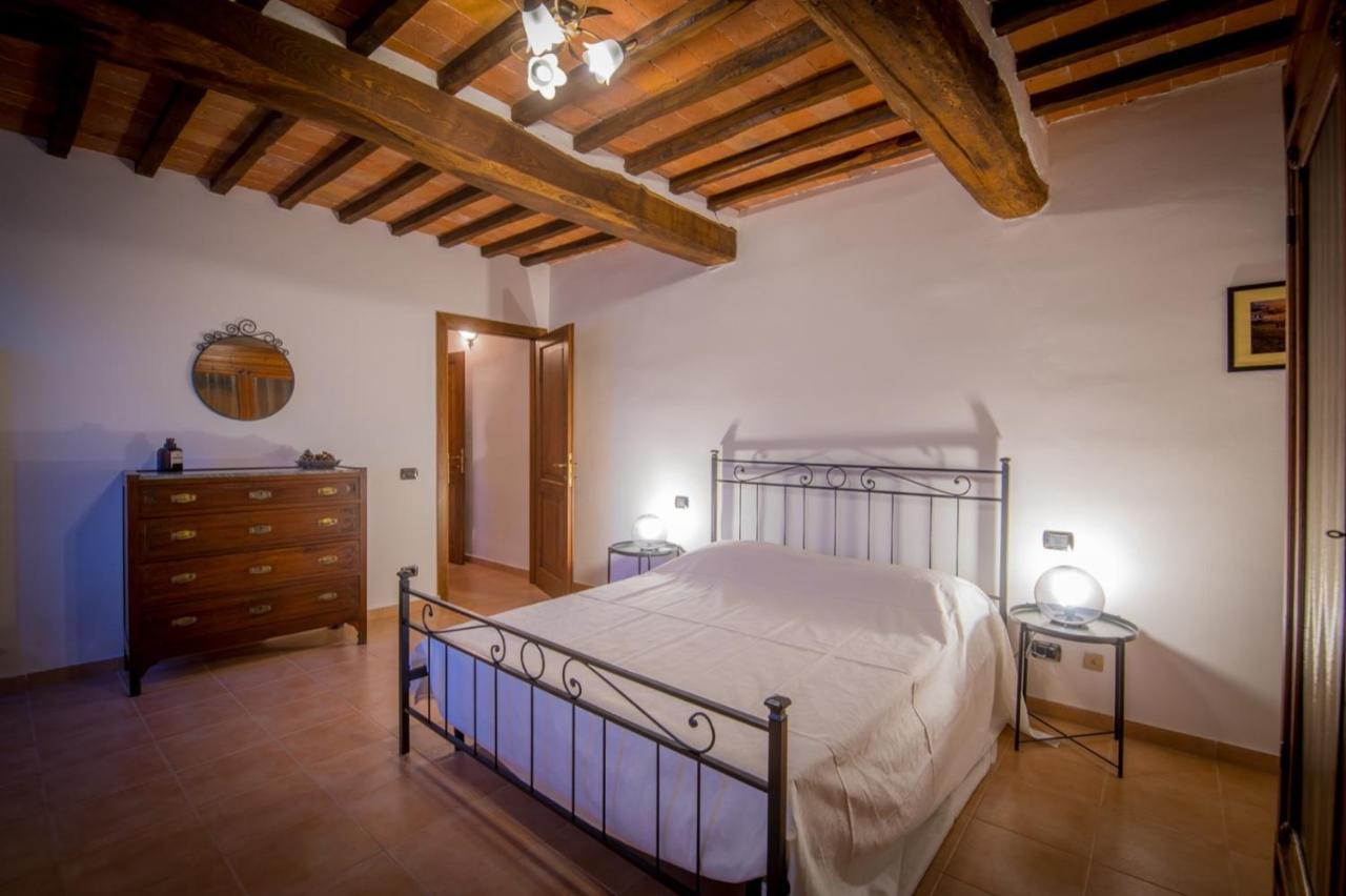 Ulivo-Chianti Charming Flat With Private Parking! Daire Asciano Dış mekan fotoğraf