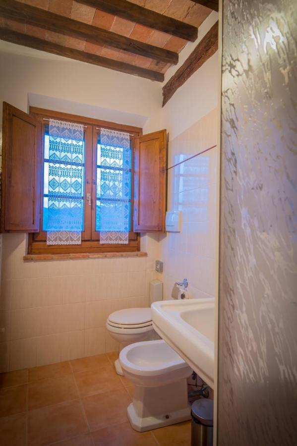 Ulivo-Chianti Charming Flat With Private Parking! Daire Asciano Dış mekan fotoğraf