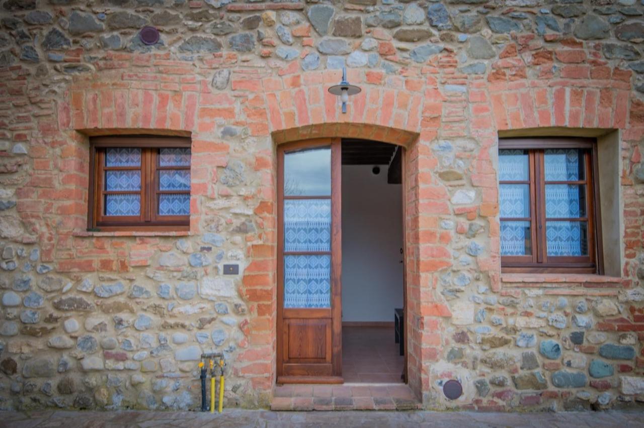 Ulivo-Chianti Charming Flat With Private Parking! Daire Asciano Dış mekan fotoğraf