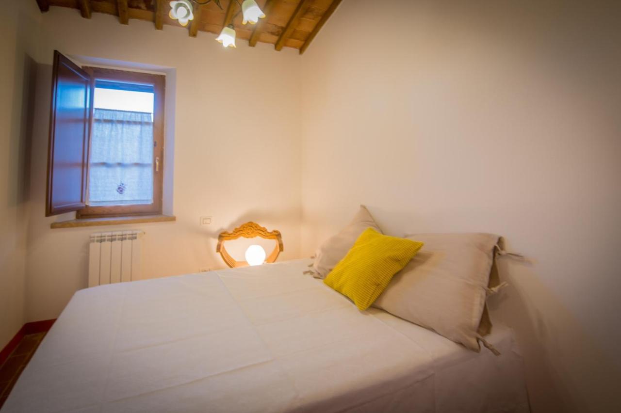 Ulivo-Chianti Charming Flat With Private Parking! Daire Asciano Dış mekan fotoğraf