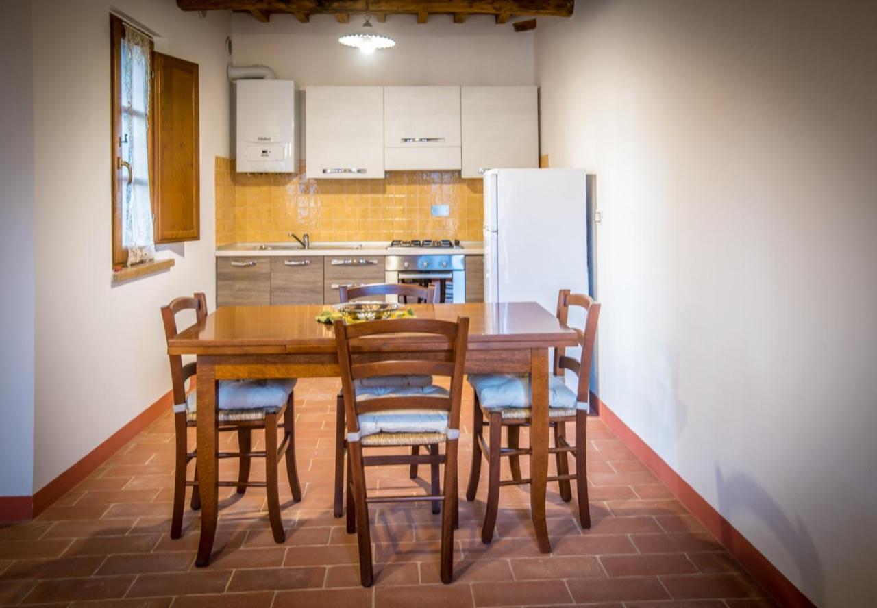 Ulivo-Chianti Charming Flat With Private Parking! Daire Asciano Dış mekan fotoğraf