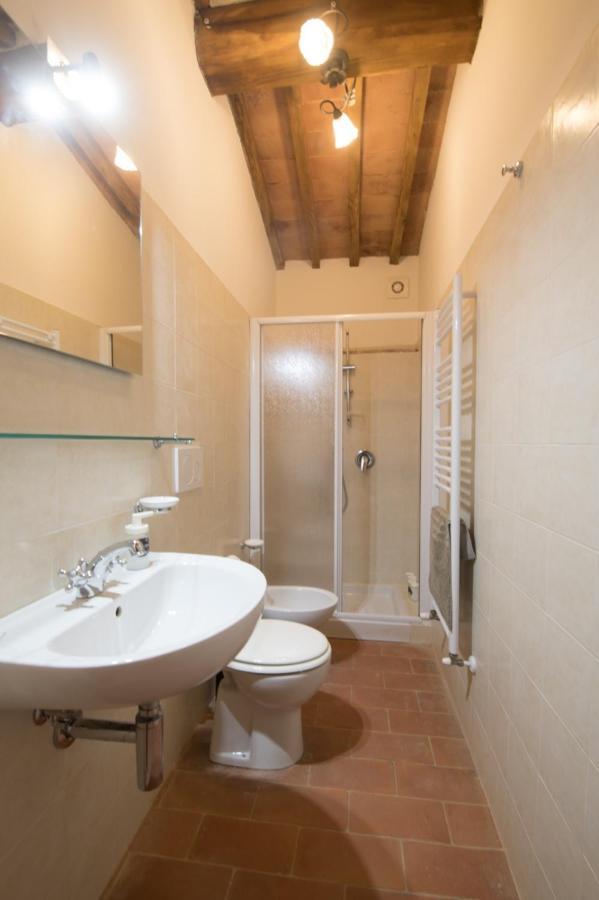 Ulivo-Chianti Charming Flat With Private Parking! Daire Asciano Dış mekan fotoğraf