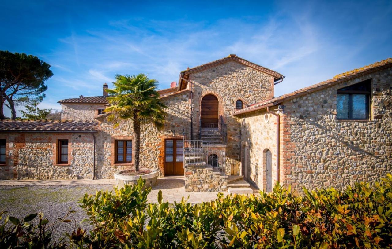 Ulivo-Chianti Charming Flat With Private Parking! Daire Asciano Dış mekan fotoğraf