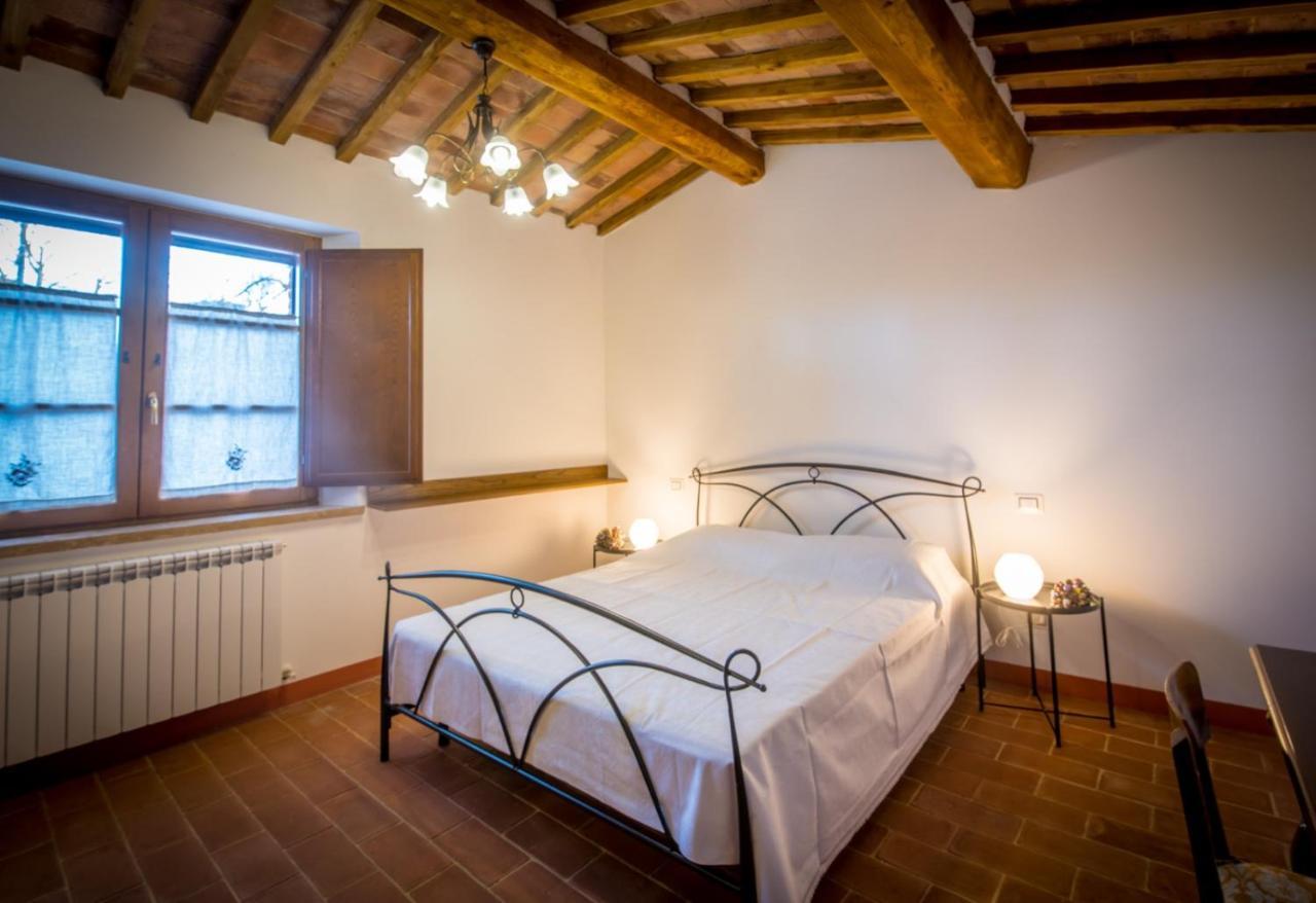 Ulivo-Chianti Charming Flat With Private Parking! Daire Asciano Dış mekan fotoğraf