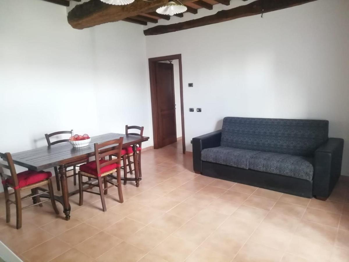 Ulivo-Chianti Charming Flat With Private Parking! Daire Asciano Dış mekan fotoğraf