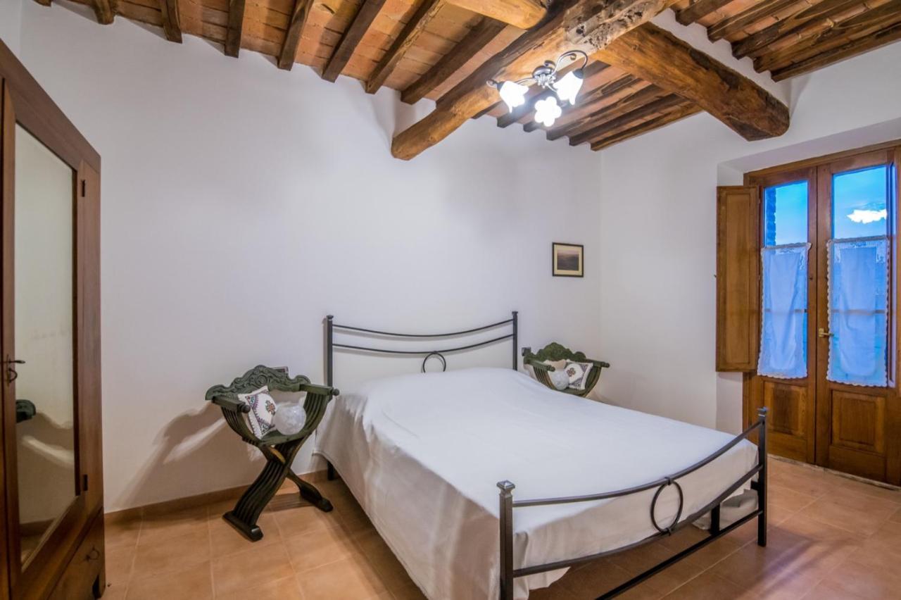Ulivo-Chianti Charming Flat With Private Parking! Daire Asciano Dış mekan fotoğraf