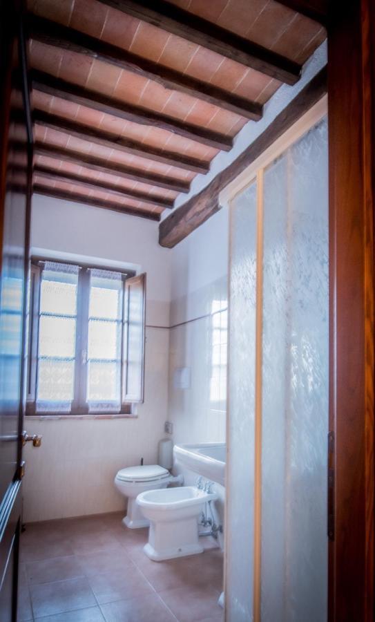 Ulivo-Chianti Charming Flat With Private Parking! Daire Asciano Dış mekan fotoğraf