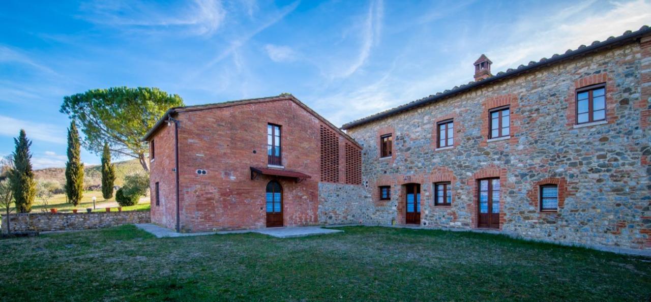 Ulivo-Chianti Charming Flat With Private Parking! Daire Asciano Dış mekan fotoğraf
