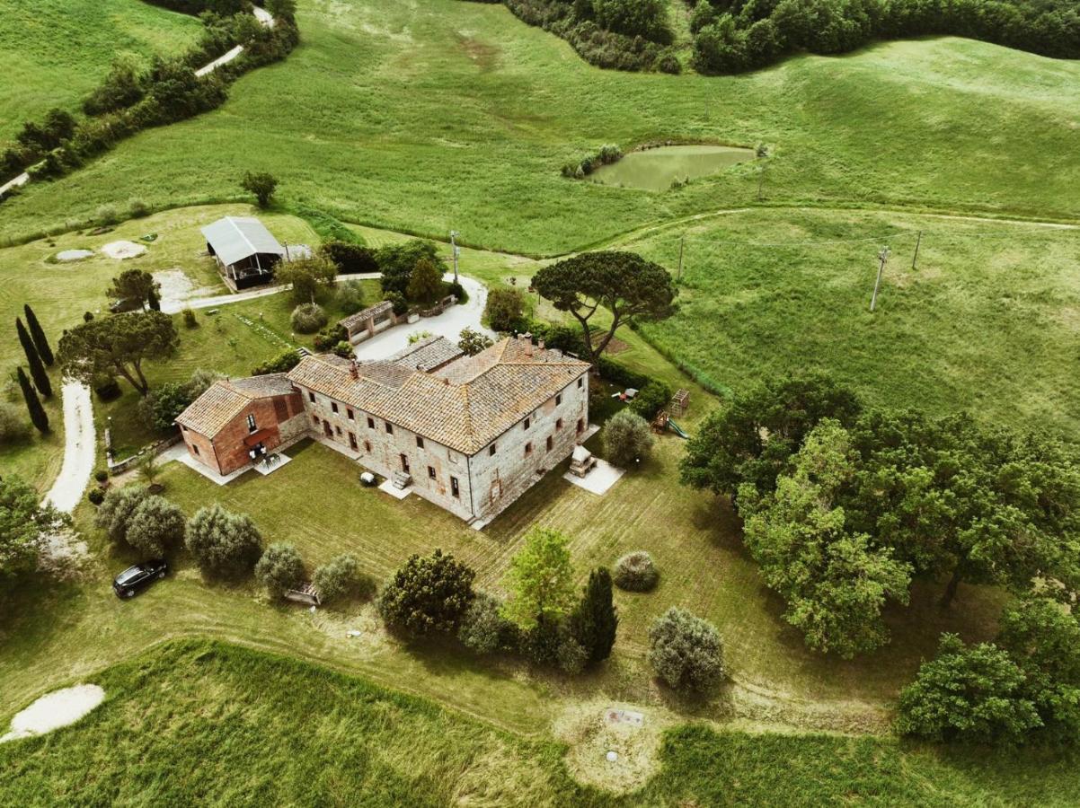 Ulivo-Chianti Charming Flat With Private Parking! Daire Asciano Dış mekan fotoğraf