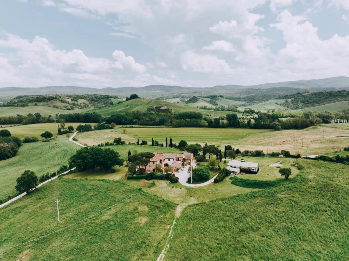 Ulivo-Chianti Charming Flat With Private Parking! Daire Asciano Dış mekan fotoğraf
