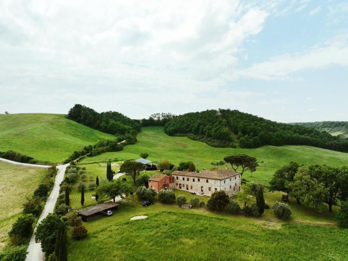 Ulivo-Chianti Charming Flat With Private Parking! Daire Asciano Dış mekan fotoğraf