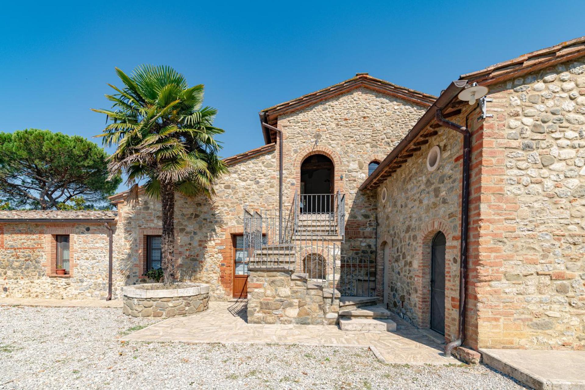 Ulivo-Chianti Charming Flat With Private Parking! Daire Asciano Dış mekan fotoğraf